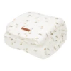 Little Dutch Bassinet Blanket- Sailors Bay White