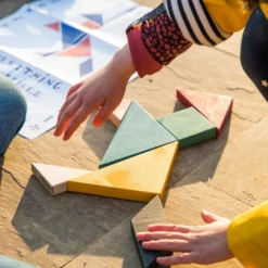 Wooden Tangram Original Pastel -Baby Products Store 65 a93c5244 fee9 415c 9300 42261490db00