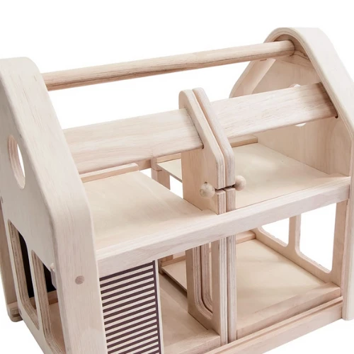 Plan Toys Slide N Go Dollhouse - PT 7611 5 Plan Toys Slide N Go Dollhouse - PT 7611 - Image 3