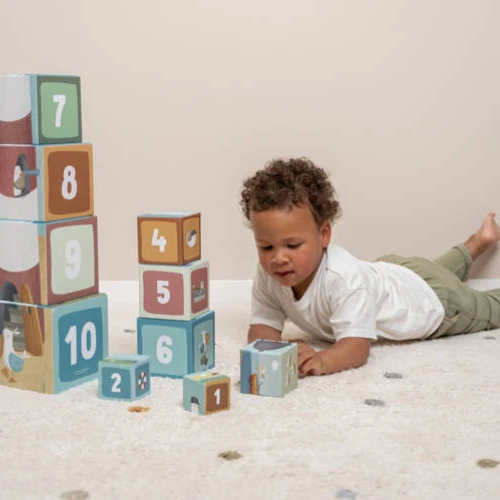 Little Dutch Stacking Blocks Sailors Bay 4 Little Dutch Stacking Blocks Sailors Bay - Image 2