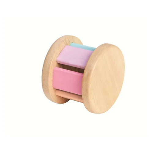 Plan Toys Baby Roller - Pastel - PT 5255 4 Plan Toys Baby Roller - Pastel - PT 5255 - Image 2