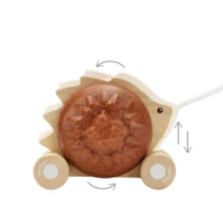 Plan Toys Pull Along Hedgehog Brown -Baby Products Store 6 d03f972d a424 43a9 8eae d1a13bf7439a