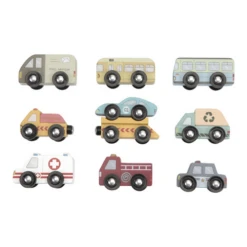 Little Dutch Railway Extension - Vehicles Set - LD4492 -Baby Products Store 71 1c075203 307f 45d2 a180 0a9f39411266