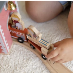 Little Dutch Railway Train Extension - Firestation - LD4490 -Baby Products Store 76 d6ceefc5 381a 4999 a6bb d26a5579af54
