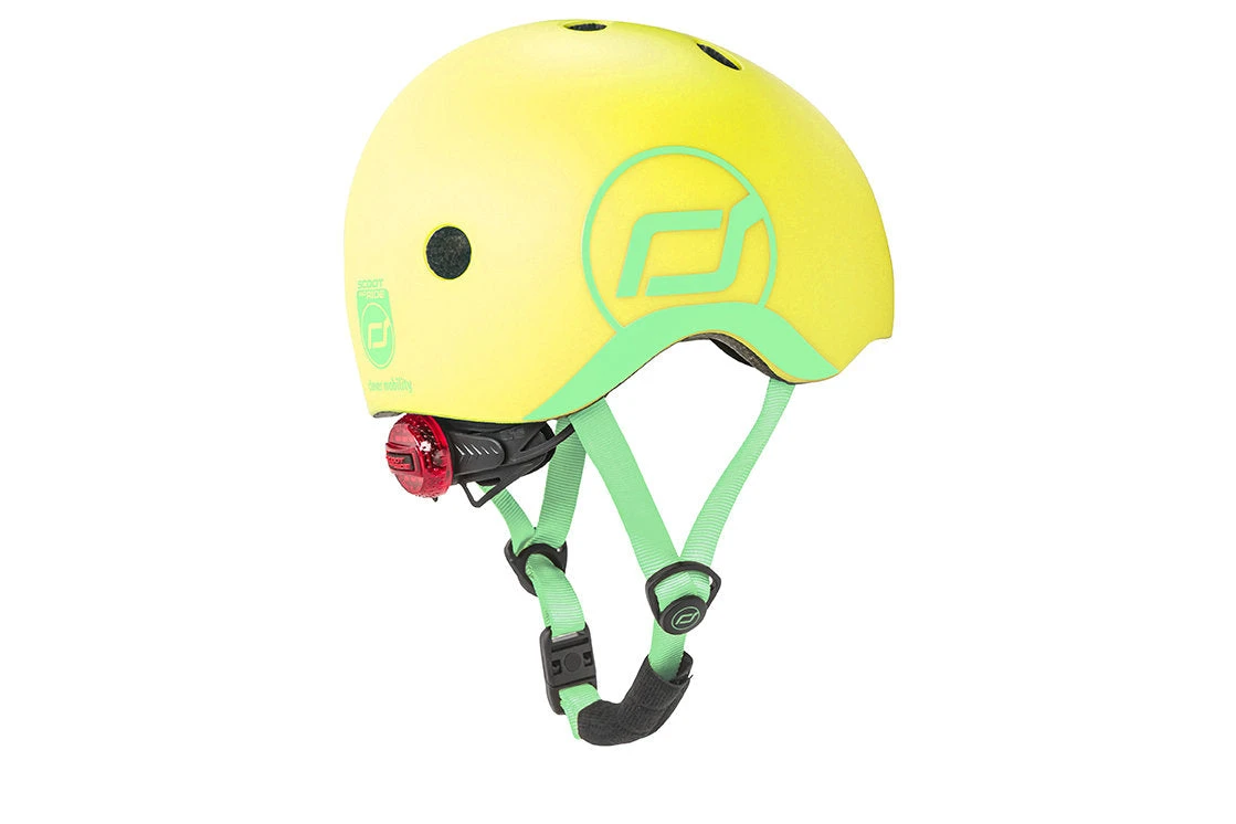 Scoot And Ride Helmet Lemon 5 Scoot And Ride Helmet Lemon - Image 3