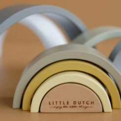 Little Dutch Rainbow Stacker - Blue - LD7034 -Baby Products Store 9 c0600833 3a67 4620 bde0 7d1658a72ea1