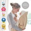 Cuddledry 'Hands-free' Baby Towel Oatmeal -Baby Products Store CUA68D 1 1024x1024 2x db7ccefb 9a8e 48ca ae1b 126db70ef135