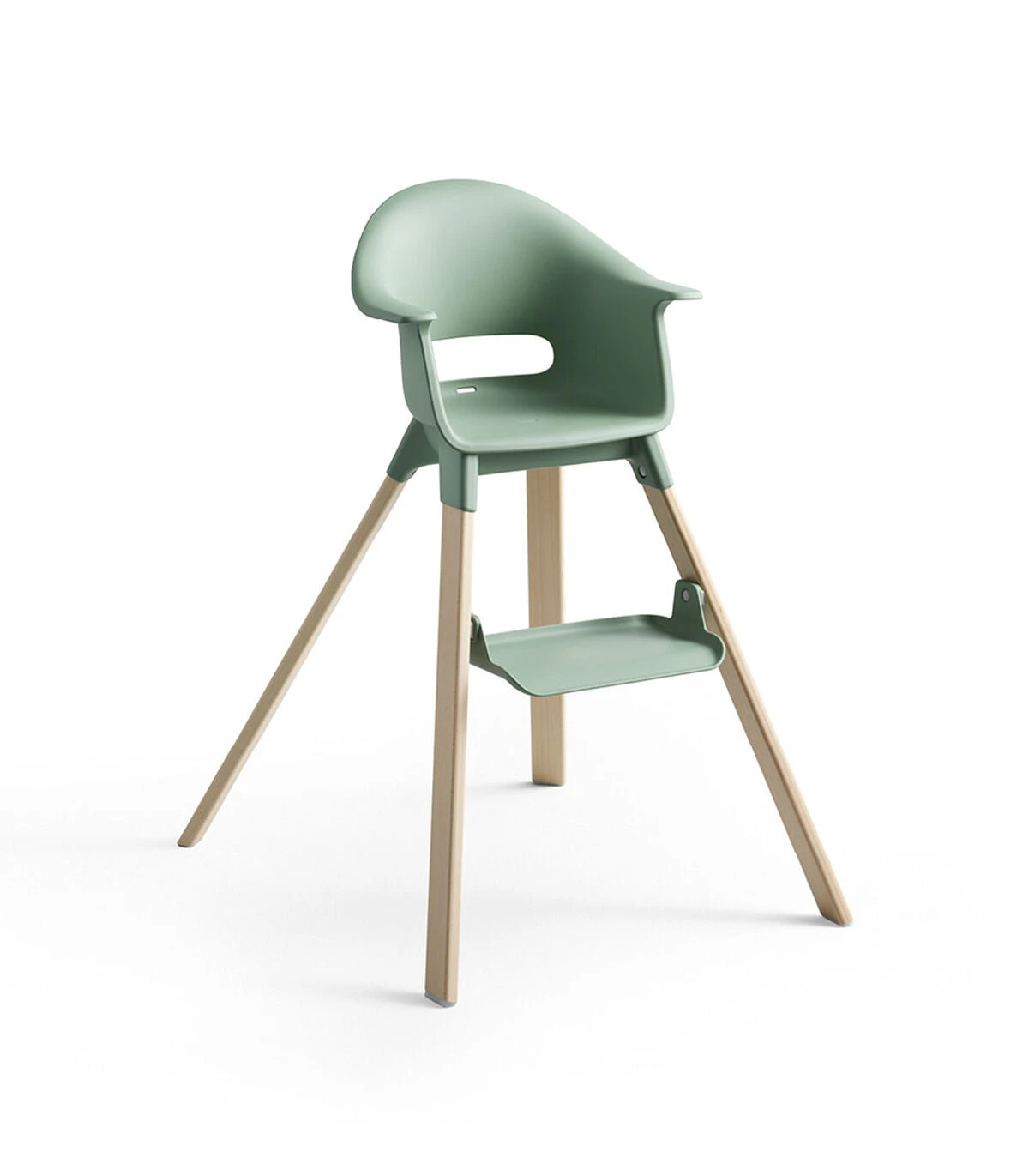 High Chair Clover Green Stokke® Clikk™ 4 High Chair Clover Green Stokke® Clikk™ - Image 2