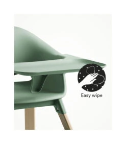 High Chair Clover Green Stokke® Clikk™ 13 High Chair Clover Green Stokke® Clikk™ -Baby Products Store Clikk Tray Natural CloverGreen Cnfg 3 EasyWipe