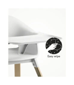 High Chair White Stokke® Clikk™ 12 High Chair White Stokke® Clikk™ -Baby Products Store Clikk Tray Natural White Cnfg 3 EasyWipe eCom