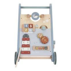 Little Dutch Multi-activity Baby Walker Sailors Bay -Baby Products Store Little Dutch Drewniany chodzik edukacyjny Sailors Bay FSC 35328 568