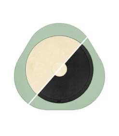 White Stokke® MuTable™ V2 -Baby Products Store MuTable CloverGreen Wood Black Board split 5681 eCom