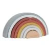 Little Dutch Rainbow Stacker Pure & Nature - LD 2 Little Dutch Rainbow Stacker Pure & Nature - LD -Baby Products Store RainbowstackerPure Nature