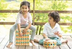 Plan Toys Rhythm Box - PT 6423 -Baby Products Store Rhythm Box Lifestyke