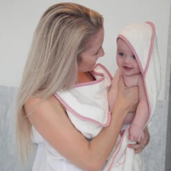 Cuddledry 'Hands-free' Baby Towel Pink Edge 11 Cuddledry 'Hands-free' Baby Towel Pink Edge -Baby Products Store SFpink2 1024x1024 2x 4c993538 ed8a 43d2 b769 a23bce3cba08