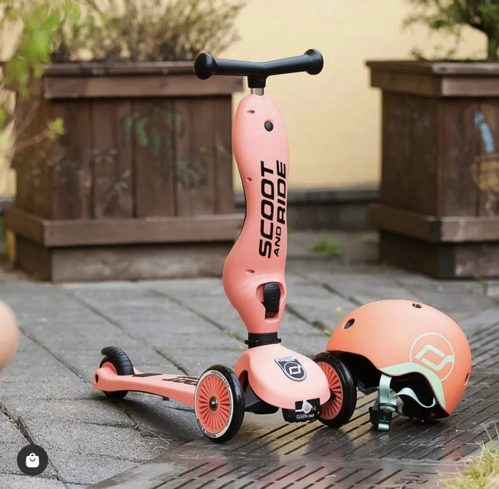 Highwaykick 1 Peach 4 Highwaykick 1 Peach - Image 2