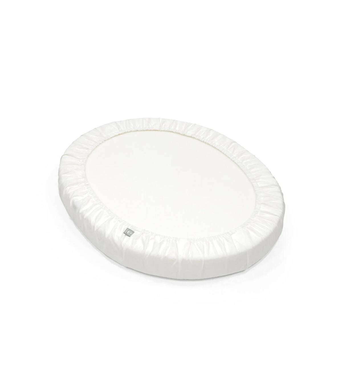Stokke® Sleepi™ Mini Fitted Sheet White V3 4 Stokke® Sleepi™ Mini Fitted Sheet White V3 - Image 2