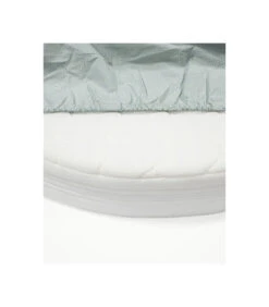 Stokke® Sleepi™ Bed Fitted Sheet V3 Dots Sage -Baby Products Store Sleepi Mattress FitSh 220518 5317 eCom