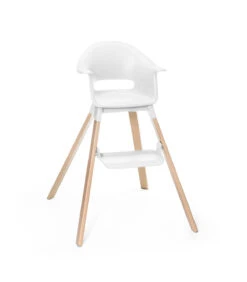 High Chair White Stokke® Clikk™ 10 High Chair White Stokke® Clikk™ -Baby Products Store StokkeClikk White 190612 4740 SP