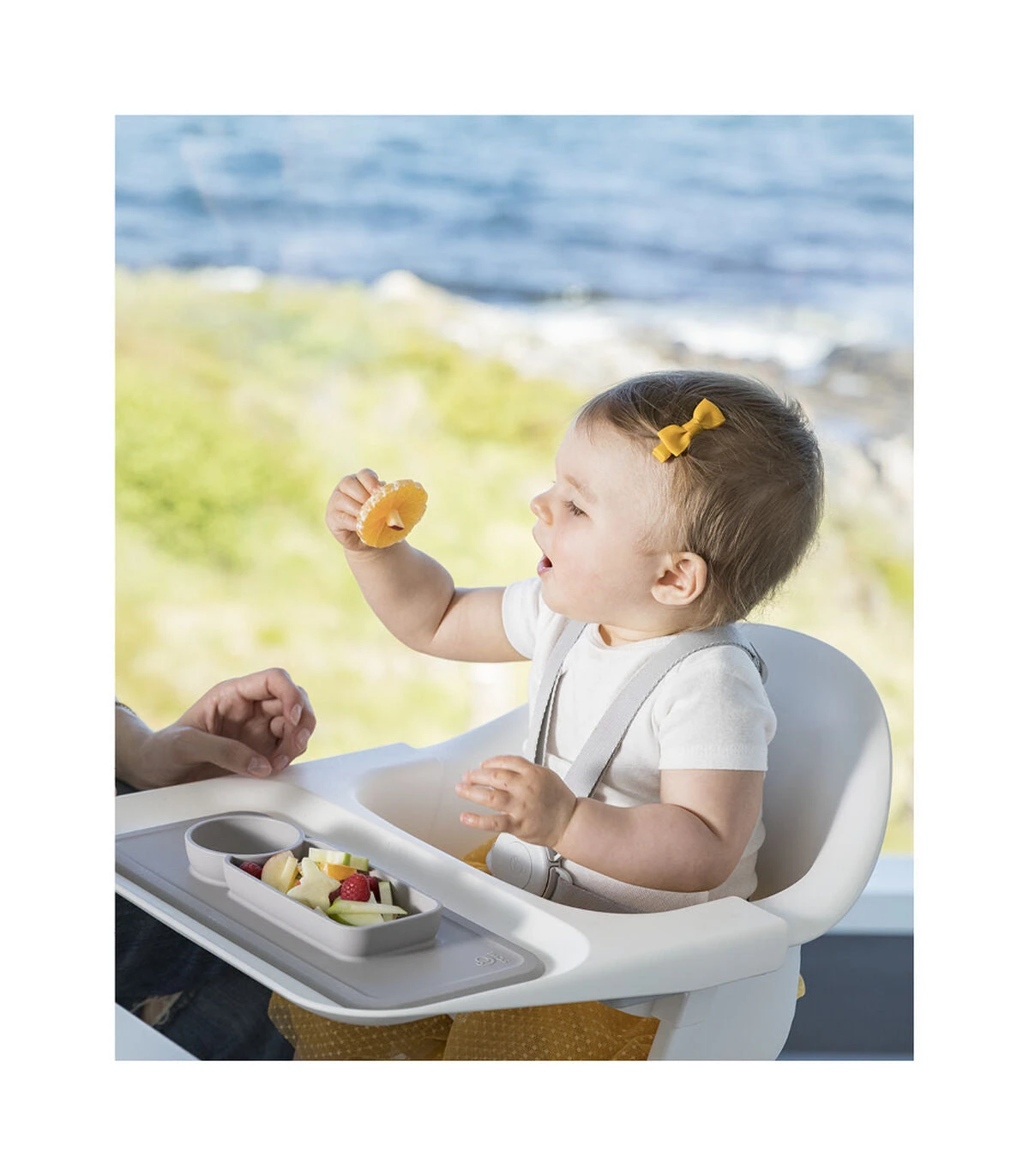 High Chair White Stokke® Clikk™ 4 High Chair White Stokke® Clikk™ - Image 2