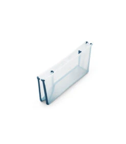 Bundle Stokke® Flexi Bath®XL Transparent Blue -Baby Products Store StokkeFlexiBath171017 3131FoldedTransparentBlue.SP