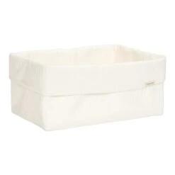 Little Dutch Storage Basket Large Pure Soft White