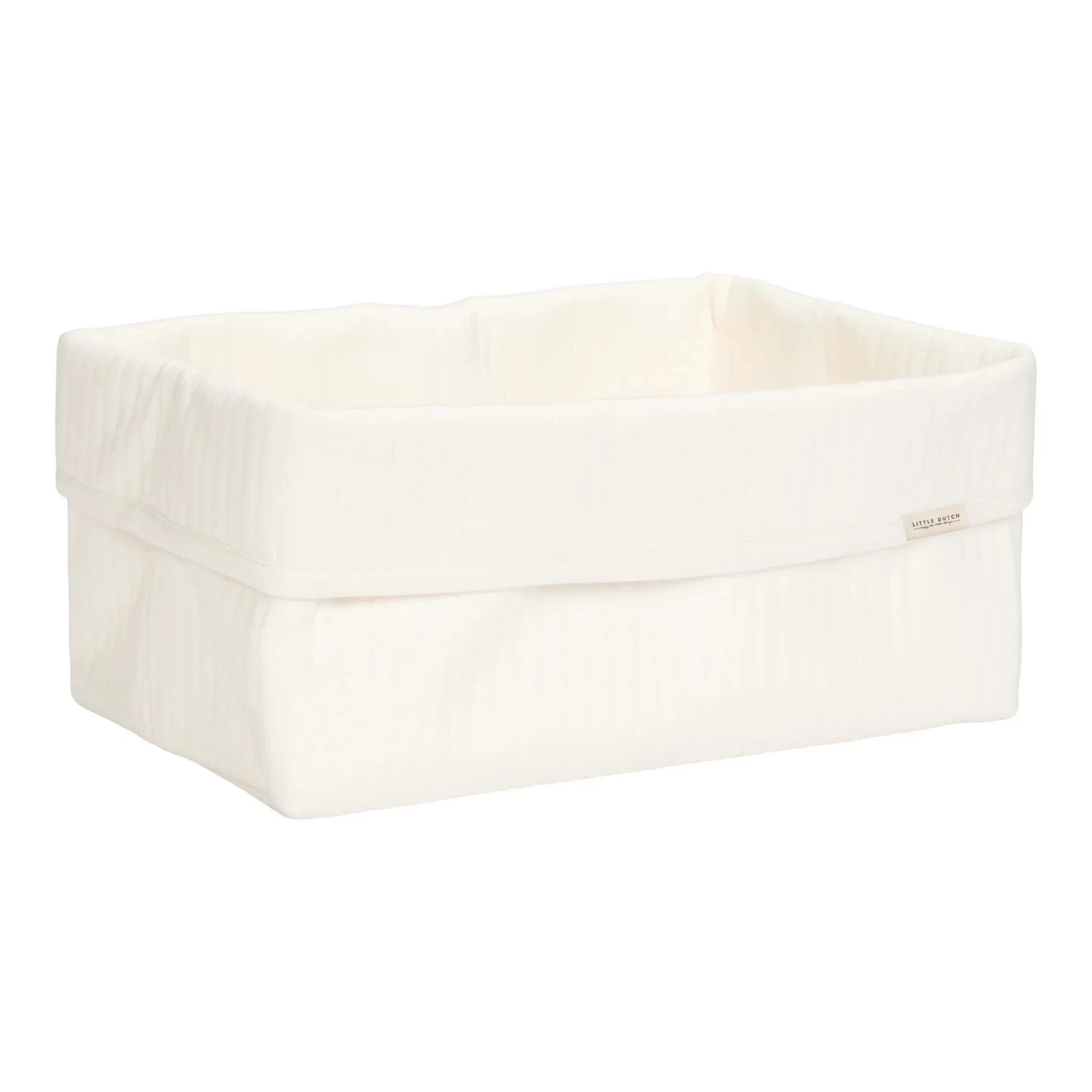 Little Dutch Storage Basket Large Pure Soft White 3 Little Dutch Storage Basket Large Pure Soft White