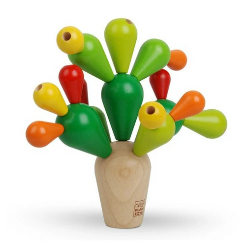 Plan Toys Balancing Cactus - PT 4101 3 Plan Toys Balancing Cactus - PT 4101