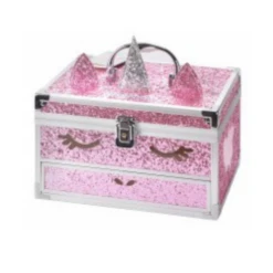 Unicorn Large Beauty Case Glitter