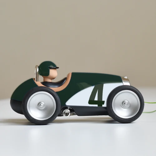 Racing Car Green 484 3 Racing Car Green 484