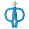 Matchstick Monkey Monkey Teether - Blue -Baby Products Store blue