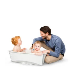 Bundle Stokke® Flexi Bath®XL Transparent Blue -Baby Products Store eCom 938x1072 NURSERY Flexibath ConcSupp 191002 13 SP