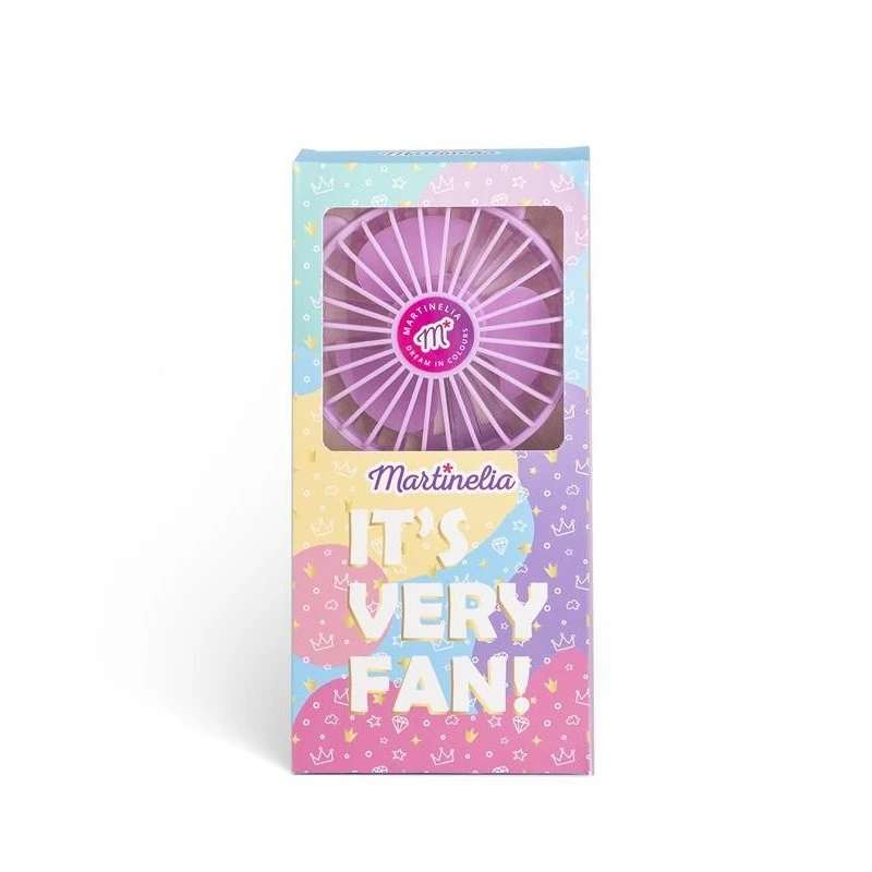Rechargeable Mini Fan "It's Very Fan" 3 Rechargeable Mini Fan "It's Very Fan"