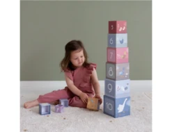 Little Dutch Stacking Blocks Little Goose Cardboard LD4766 8 Little Dutch Stacking Blocks Little Goose Cardboard LD4766 -Baby Products Store i
