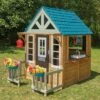 KidKraft Lakeside Bungalow Playhouse 20016 -Baby Products Store lake side 3 390x390 1