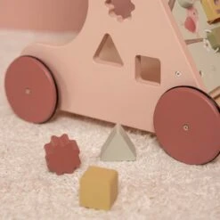 Little Dutch Multi-activity Baby Walker Flowers & Butterfly -Baby Products Store little dutch aktivitaeten laufwagen flowers butterflies