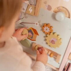 Little Dutch Multi-activity Baby Walker Flowers & Butterfly -Baby Products Store little dutch aktivitaeten laufwagen holz flowers butterflies