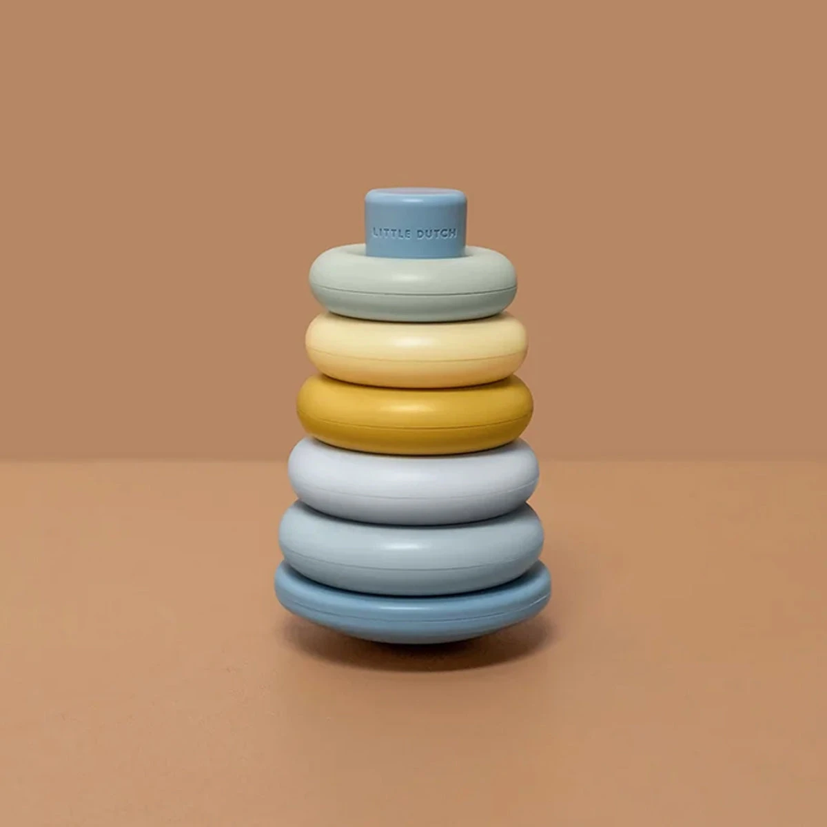 Little Dutch Stacking Rings Blue 4 Little Dutch Stacking Rings Blue - Image 2