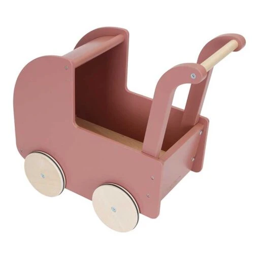 Little Dutch Wooden Doll Pram -Baby Products Store little dutch puppenwagen mit textilien ld7096