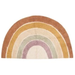 Little Dutch Rug Rainbow Shape Vintage - 80 X 130 Cm