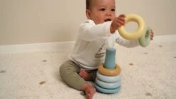 Little Dutch Stacking Rings Blue 8 Little Dutch Stacking Rings Blue -Baby Products Store maxresdefault 2