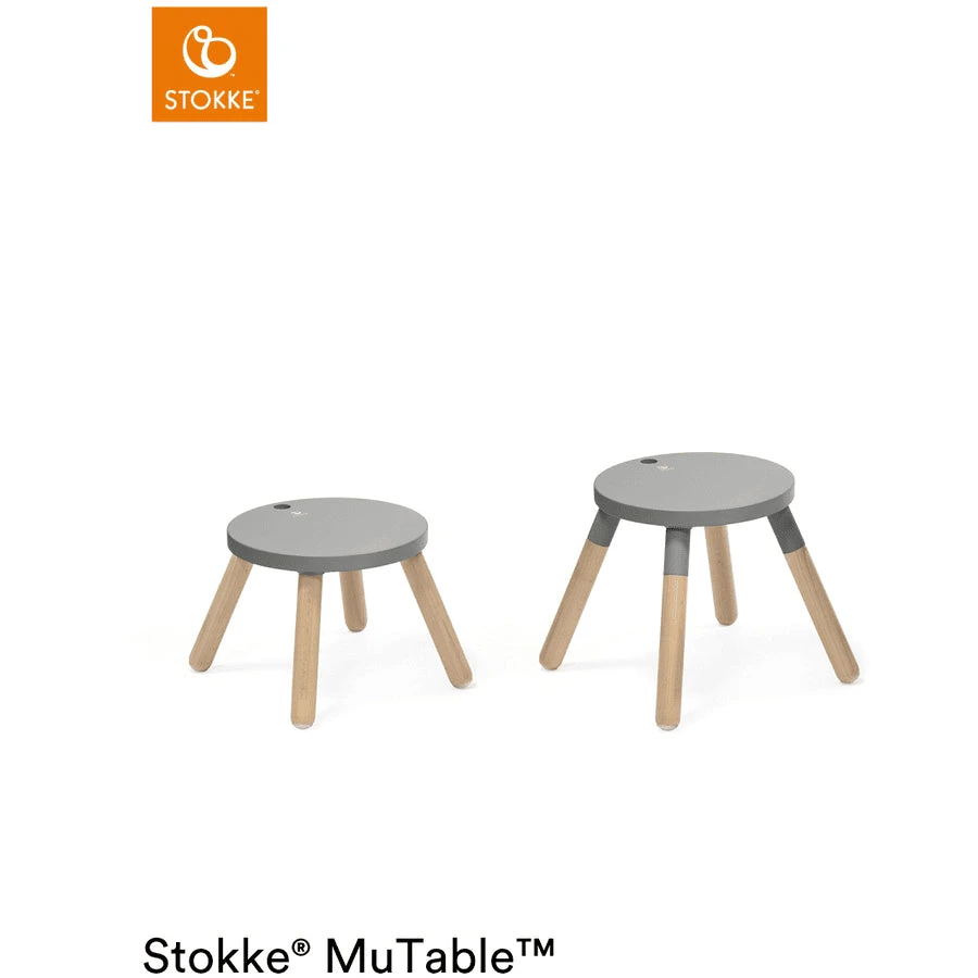 Chair Storm Grey Stokke® MuTable™ V2 5 Chair Storm Grey Stokke® MuTable™ V2 - Image 3