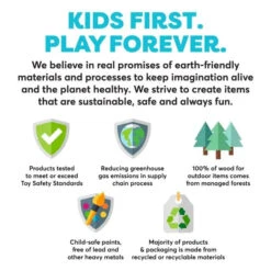 KidKraft Outdoor Chaise With Umbrella - Navy 105 -Baby Products Store sustainability for pdp 3480x3480 01 37